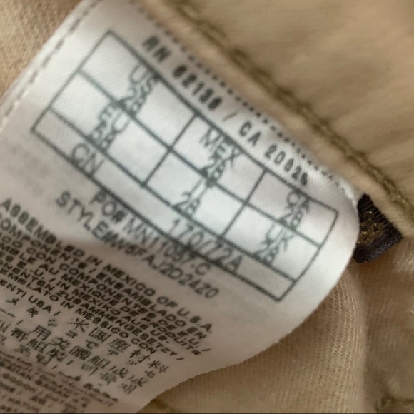 Beige guess pants - Picture 4 of 4